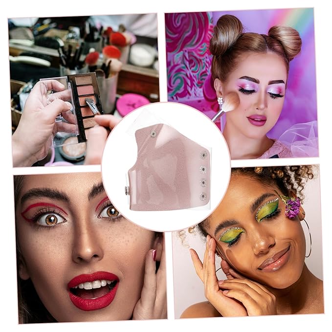 Makeup Mixing Palette Hand Tray Makeup Artist Essential Foundation Eye Shadow Mixing Plate