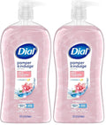 Dial Body Wash, Pamper & Indulge, Silk & Magnolia, 32 fl oz (Pack of 2)