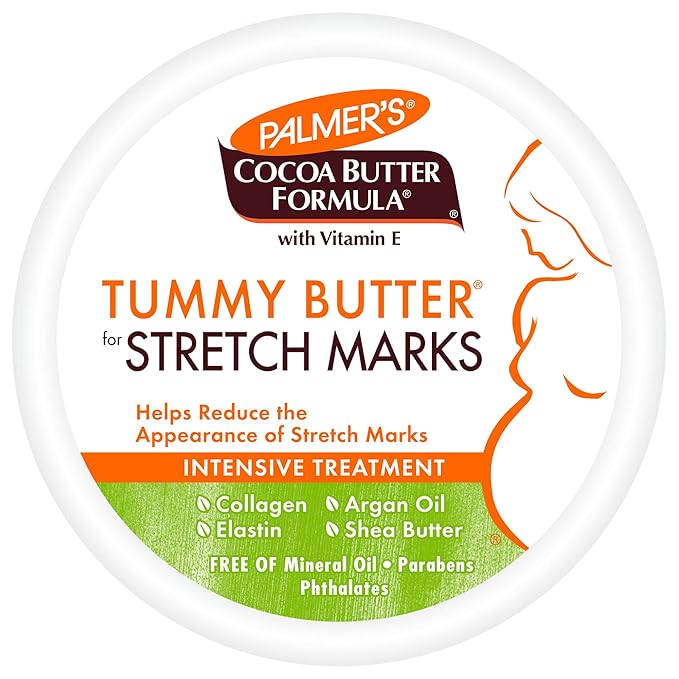 Palmer's Cocoa Butter Formula Tummy Butter - 4.4 oz (Pack of 2)