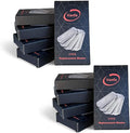 Vanfa Replacement Blades #79018 for Pedicure Foot File Scrubber Callus Remover (Pack of 50)