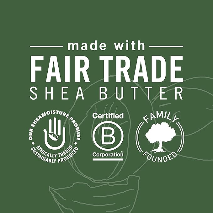 SheaMoisture Beard Conditioning Oil for a Full Beard Maracuja Oil and Shea Butter to Moisturize and Soften 3.2 oz,(Pack of 2)