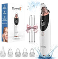 Blackhead Remover Pore Vacuum for Face & Nose – Deep Cleansing Blackhead Remover Tools with 3 Suction Levels, 5 Replaceable Tips, USB Rechargeable Pore Cleaner