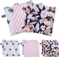 Tuciyke Sanitary Napkin Storage Bag,Menstrual Cup Pouch,9 Pack Portable Sanitary Napkin Pads Storage Bags Feminine Menstruation First Period Bag for Teen Women Ladies