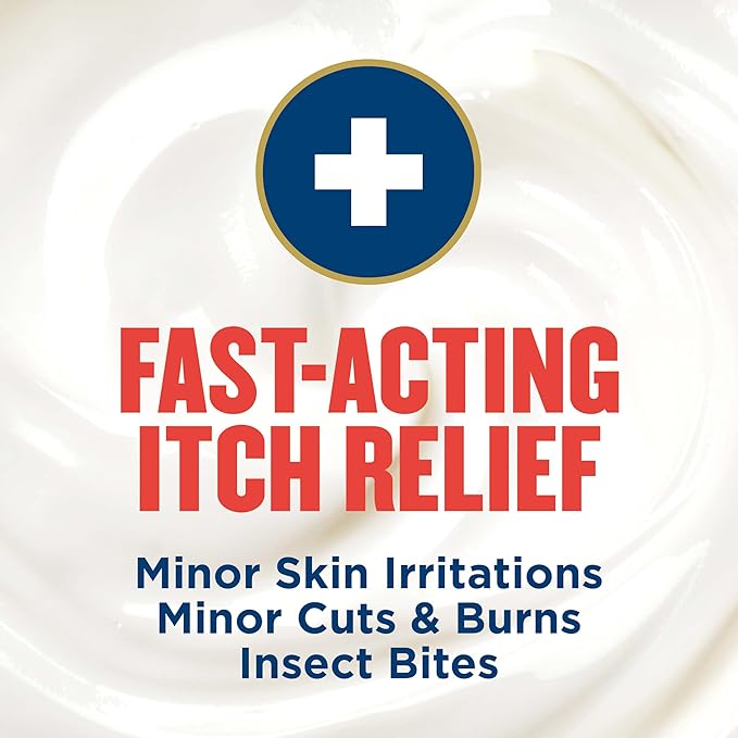 Gold Bond Medicated Anti-Itch Body Lotion, 5.5 oz., Steroid Free, Fast Acting Itch Relief