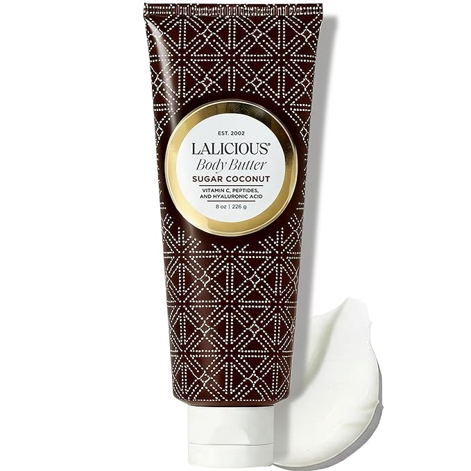 LaLicious - Sugar Coconut Hydrating Body Butter - 8 Ounces