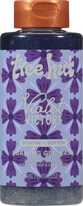 Tree Hut Violet Victory Foaming Gel Wash, Hydrating & Moisturizing Body Wash with Shea Butter & Natural Oils, Gentle Cleansing for Soft & Smooth Skin, Body Cleanser for Self-Care, 18 oz