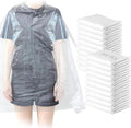 200 Pcs Disposable Capes Hair Salon, 48 x 36 Inch Disposable Hair Salon Capes, Waterproof Barber Cape, Single Use Shampoo Hair Cutting Cape Dressing Apron for Barbershop & Salon Hairdressing