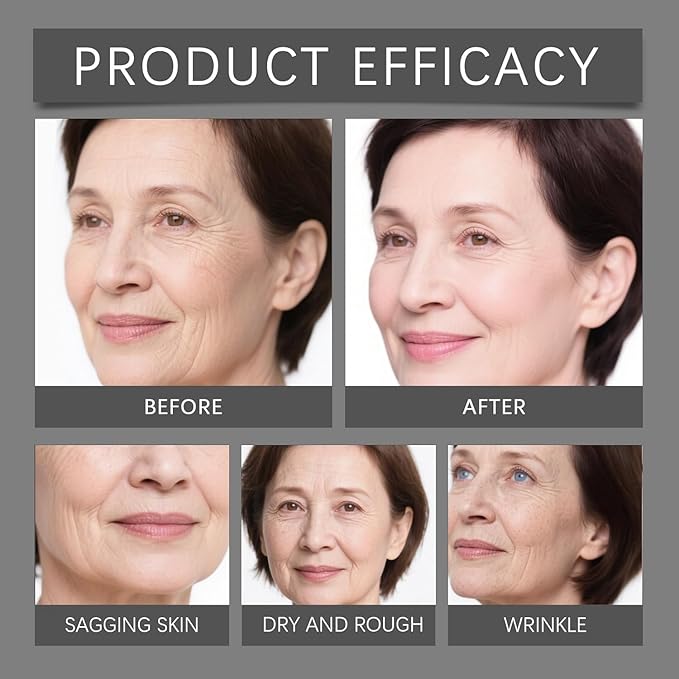 Deep Collagen Intensive Lifting Serum,Korean Anti Aging Face Serum for Tightening, Lifting, Smoothing, Hydrating 50ML/1.69FL.OZ (1, 50ML)