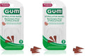 GUM - 601RQA Stimulator Rubber Tip Refills, 3 Count (Pack of 2)