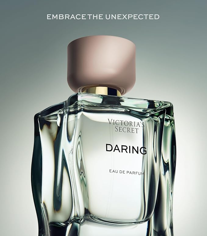 Victoria's Secret Daring Fragrance Body Lotion, Notes of Bright Bergamot, Warm Oakmoss and Bold Amber (10 oz)