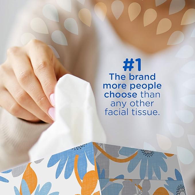 Kleenex Professional Facial Tissue, Bulk (13216), Flat Boxed Format, Designed for Business (100 Tissues/Box, 60 Boxes, 6,000 Sheets/Case)
