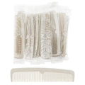 Hair Combs Bulk, 50 Pack Disposable Combs Individually Wrapped, Double Tooth for Beard and Hair, Suitable for Travel, Hotel, Event Gifting and Care Bag