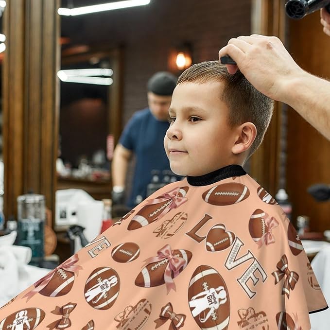 Barber Cape for Kids Funny Duck Haircut Cape Professional Salon Cape Waterproof Hair Cutting Styling Haircut Apron