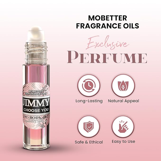 MOBETTER FRAGRANCE OILS Jimmy Choose You Women fragrance Body Oil