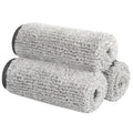 SUNLAND Microfiber Face Towels Reusable Makeup Remover Cloth Face Cloth Facial Washcloths for Bath 11Inchx11Inch 3 Pack