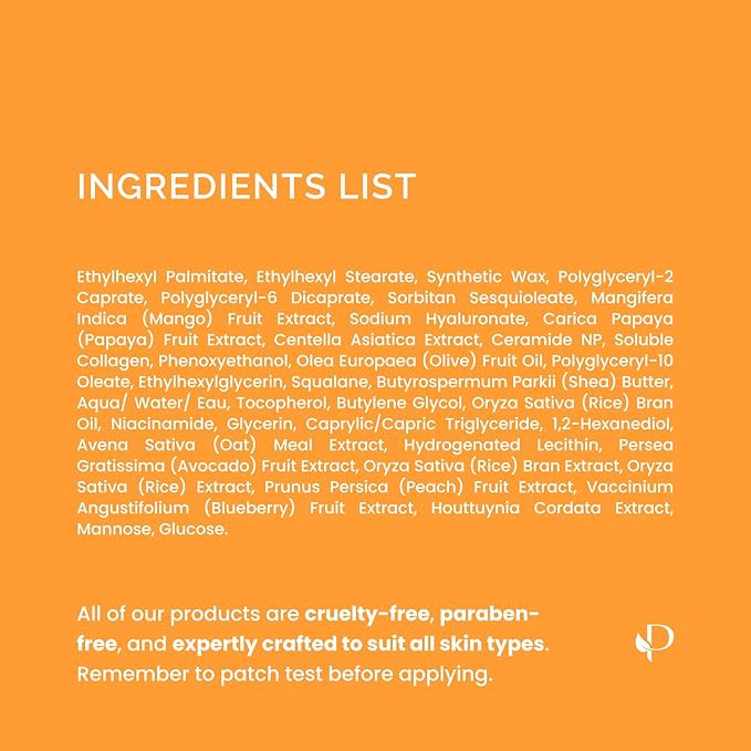 PLANTIFIQUE Korean Cleansing Balm – Hydrating Makeup Remover with Hyaluronic Acid & Ceramides – Oil Based Face Cleanser - Removes Waterproof Makeup & Sunscreen, Balsamo Desmaquillante 1.41 oz / 40g