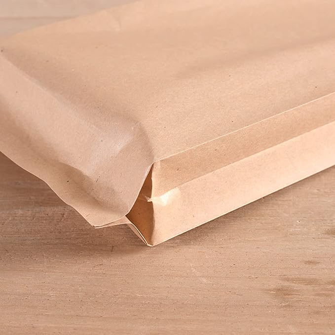 Disposable Paper Bag, 100 Pack Sanitary Napkin Disposal Bags, Feminine Hygiene Disposal Bags, Kraft Paper Bag, Sturdy and Waterproof, Suitable for Sanitary Napkins, Gift Bags