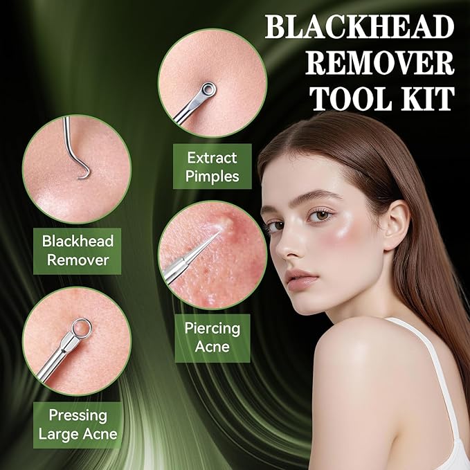 Blackhead Remover Mask, Charcoal Peel Off Face Mask 3.53oz, Black Head Remover for Face &Nose, With Brush, Extractor Tool, Deep Pore Cleansing Dirt, Excess Oil and Blackheads for Men & Women