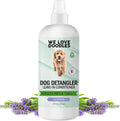 We Love Doodles Dog Detangler Spray - Leave-in Conditioner for Dogs - Dog Detangling Spray - Dematting Spray for Dogs - Tangle Remover - Made in The USA (Lavender)