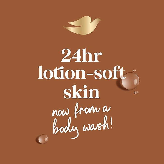 Dove Body Wash with Pump Restore Coconut & Cocoa Butter for 24hr Lotion-Soft Skin Moisturizing Skin Cleanser with No Sulfates No Parabens 30.6 Oz (Pack of 3)