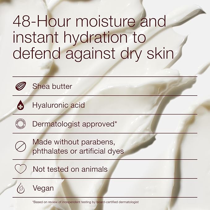 Bath & Body Works Japanese Cherry Blossom Body Cream, Ultimate Hydration Moisturizer with Shea Butter & Hyaluronic Acid for Dry Skin, Iconic Floral Scent, 8 oz - 1 Pack