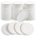 300 Count Compressed Facial Sponges, Natural Cellulose Face Sponges for Cleansing, Disposable Spa Sponge for Face Cleansing, Exfoliating, Makeup Removal(White)