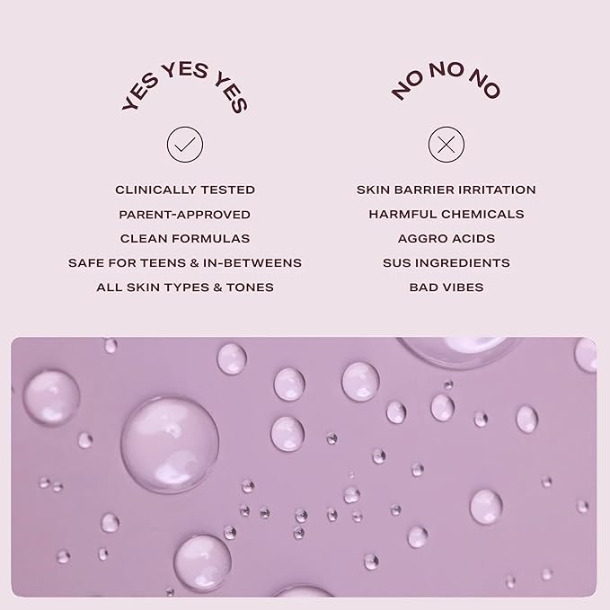 Yes Day Inner Beam Hydrating Face Mist for Teens – Travel Size Facial Spray for Teens & Ages 10 Up, with Kiwano Melon, Glucosamine & Polyglutamic Acid (50ml)