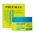 Freeman Makeup Remover + Cleansing Balm, Moisturizing & Nourishing Makeup Remover Balm, Coconut Oil & Vitamin E, Gently Removes Tough Makeup & Cleanses, 1.4 fl.oz./ 42 mL Jar, 1 Count