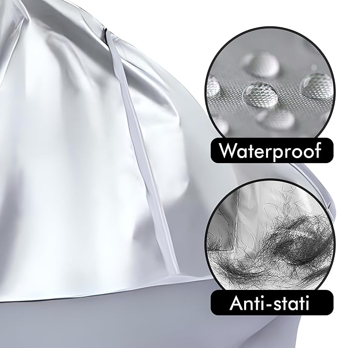 Hair Cutting Cape Professional Salon Barber Cape Foldable Haircut Cloak Hairdressing Umbrella Apron Kit for Adult Men and Women