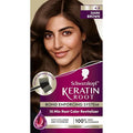 Schwarzkopf Keratin Root Permanent Hair Color Kit, 4.0 Dark Brown, 1-Application Root Touch-Up with Collagen & Vitamin B6, Complete Gray Coverage, Precision Brush, All Hair Types & Textures