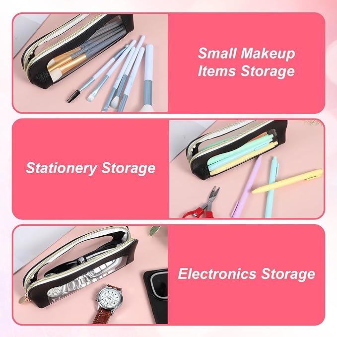 Clear Makeup Bag