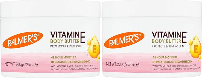Palmer's Vitamin E Body Butter, 7.25 Ounce (Pack of 2)