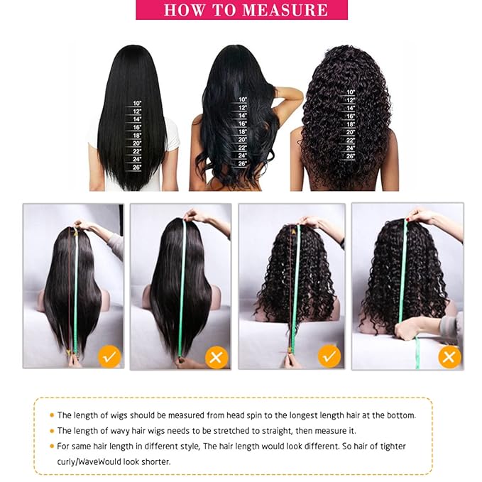 Aiterina Deep Wave Headband Wig 10 Inch Glueless Human Hair Wigs Machine Made No Lace Curly Hair Wigs Headband Wig Natural color