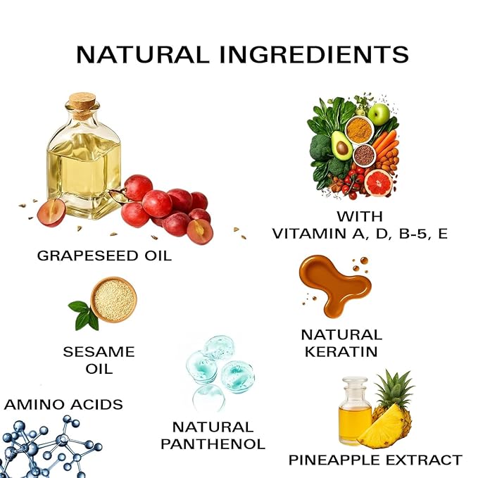Nail Oil Cuticle Pen - Pineapple - Nail Strengthener & Growth Serum with Vitamin A, D, E, B5, Grapeseed & Natural Oils - Repair for Brittle, Peeling, Thin Nails - Gift Idea