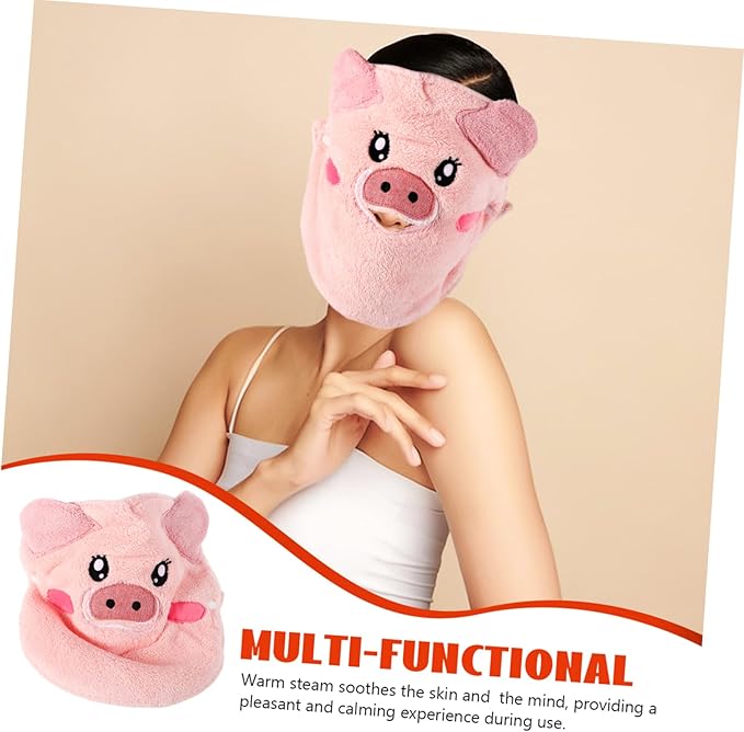 Gatuida Moisturizing Face Reusable Boys Facial Steam Towel Compress Facial Steamer Towel for Women