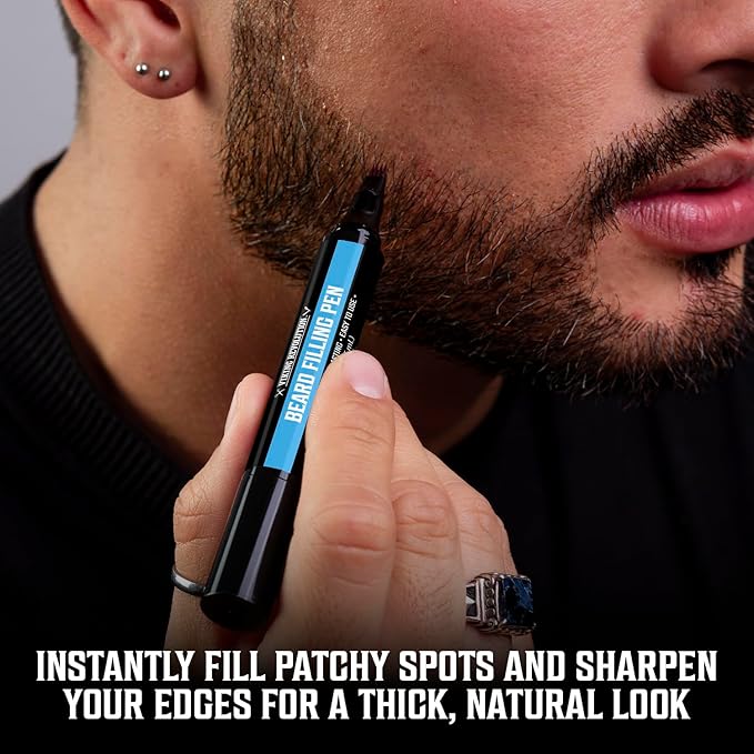 Viking Revolution Ultimate Beard Care Collection - Gifts for Men Includes Oil, Balm, Brush, Comb and Pen - Beard Kit for Men with Sandalwood, Spiced Vanilla, Coffee Whiskey, Sweet Tobacco