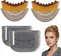 New Lymphatic Contour Face Brush - Dry Brushing Face Massager for Lymphatic Drainage, Chin & Jawline Sculpting - Ergonomic Skin Fit Design to Reduce Puffiness, Relieve Fatigue (2PCS)