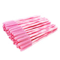 BIHRTC 100PCS Disposable Makeup Tools Kit Mascara Wands Mascara Spoolies Disposable Lip Applicators liner Brushes Makeup Tools for Women Girls Salon Beauty Cosmetic Make Up Tool