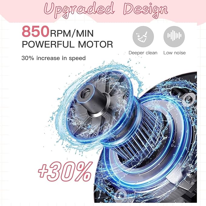 Electric Makeup Brush Cleaner & Dryer-Fast, Makeup Brush Cleaner Machine, 3 In 1 Efficient Brush Cleaning, Drying, and Sanitizing for Flawless, Hygienic Makeup Application