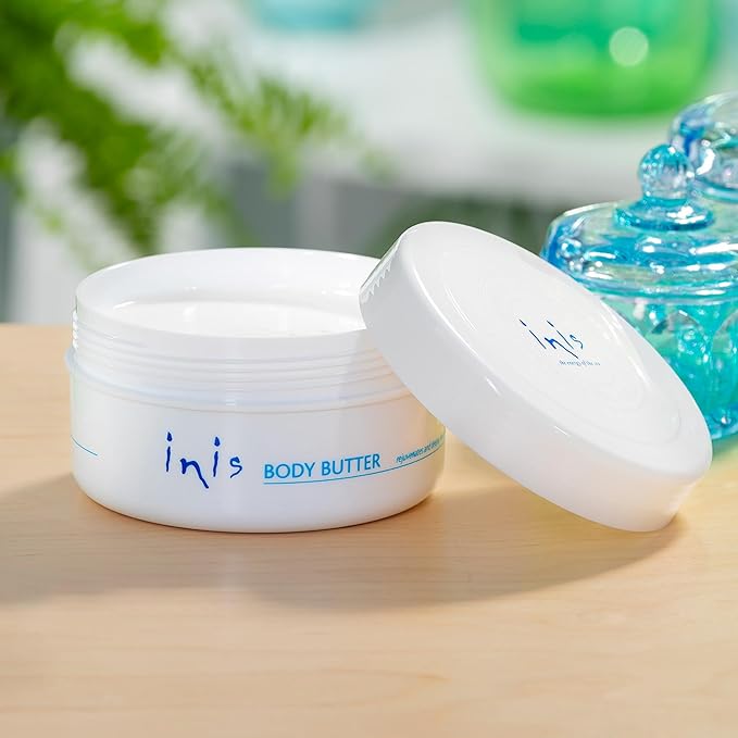 Inis the Energy of the Sea Rejuvenating Body Butter - Scented Body Cream for Women and Men - Seaweed Enriched Shea Butter Moisturizer (10.1 fl oz)