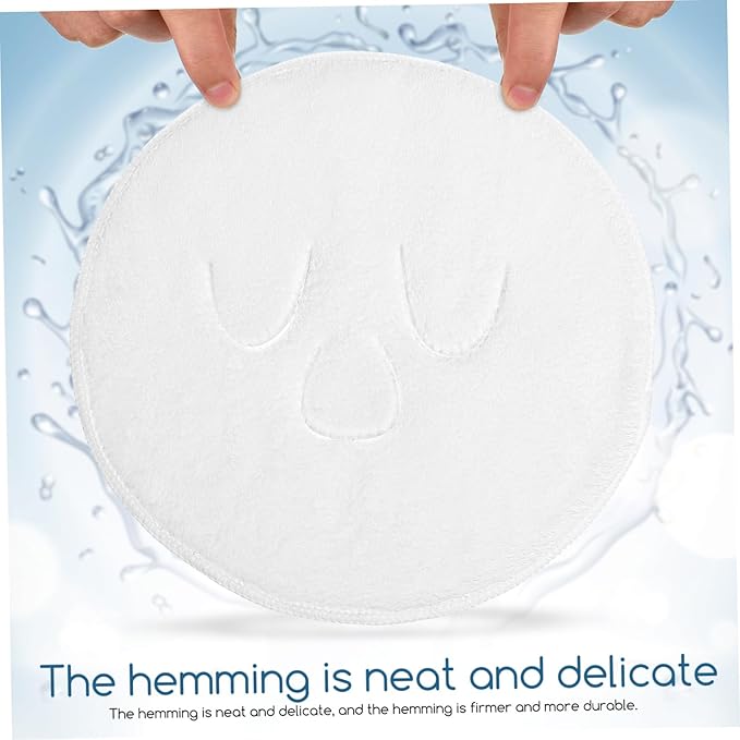2pcs Coral Fleece Hot Compress Towel for Face Care Soft Mask Towel for Warm Cold Therapy for Spa and Home for Women