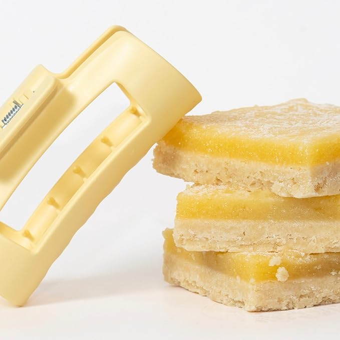 The Original Mello Hair Claw Clip Squishy Claw Clip Made in Korea Patent Pending 30021976 (Yellow, Medium)