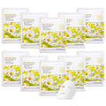 10 Pack Variety Facial Sheet Masks Skin Care Set, Hydrating Bulk Sheet Face Masks Skincare Gifts Set for Women Men, Long Lasting Moisturizing Face Mask Skincare for All Skin Type（B8)