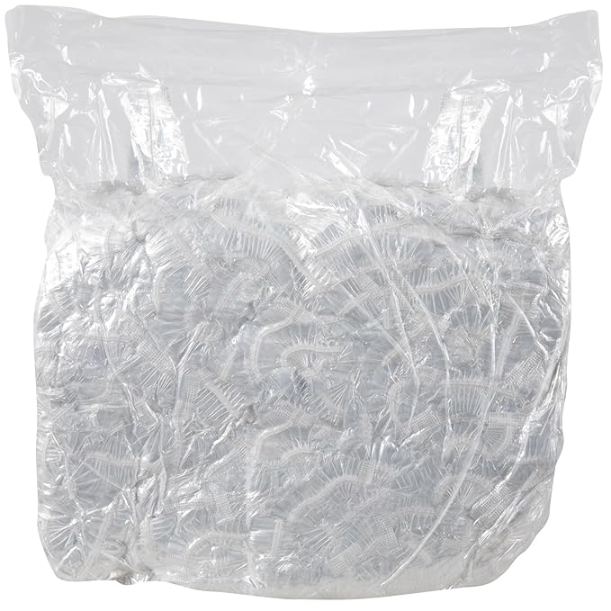ForPro Professional Collection Spa Liners, Fit All Pedicure Spas, Disposable Liners, Clear, 400-Count