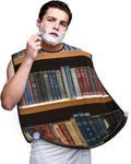 Maryland Flag Print Beard Bib Shaving Apron, Beard Hair Trimming Cape Gift For Dad