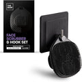 The Man Face Scrubber & Hook - Silicone Face Scrubber for Men, Gentle Exfoliating Face Massager, Flex Face Brush for Men, Removes Dead & Dry Skin, Facial Cleansing Brush with Hook