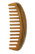 Louise Maelys Wooden Wide Tooth Comb for Curly Hair Anti-Static Sandalwood Hair Combs for Adults and Kids