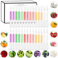 28Pcs Nail Cuticle Oils Nutrition Oil Pen Nail Nourishment Pens 28 Smell Cuticle Revitalizer for Agnail Nourish Skin NailCare (28pcs)