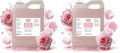 Rose Water Facial Toner - 32oz Bulk Alcohol-Free Vegan All Natural Refreshing for Face and Hair - Uplifts, Calming & Soothing for All Skin Types (Pack of 2)