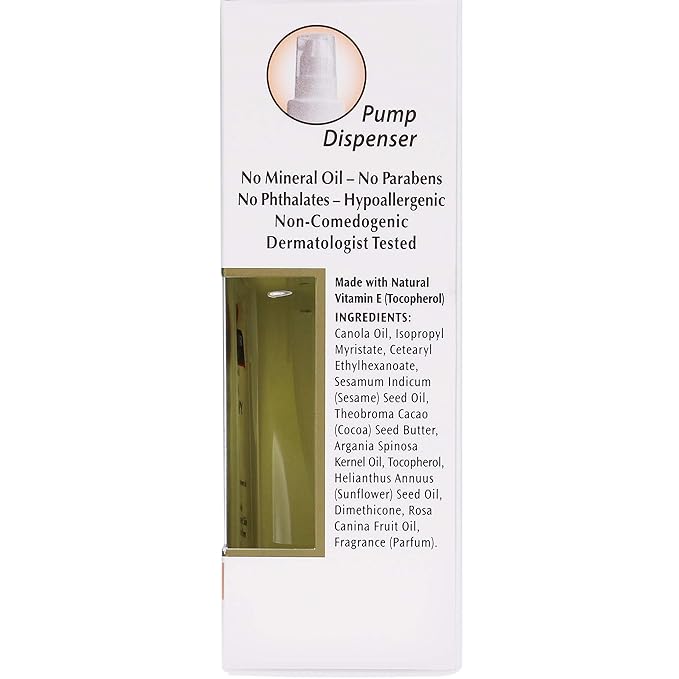 Palmer's Cocoa Butter Formula Skin Therapy Moisturizing Body Oil with Vitamin E & Pure Argan Oil, Deep Body Moisturizer for Dry, Damaged Skin, Scars or Stretch Marks, 2 Ounces